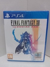 Final Fantasy XII The Zodiac Age Ps4 Neuf Fr