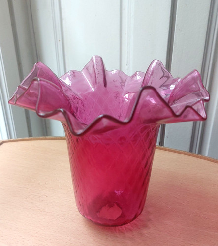 Tulipe demi cristal couleur - en,