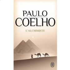 Livre L'alchimiste Paulo