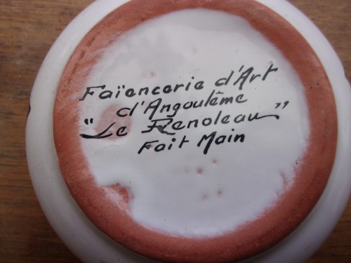 Cendrier ancien objet - ancien, de