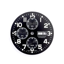 7750 VALJOUX - CHRONO - CADRAN - MONTRE BRACELET - CADRAN DIAL