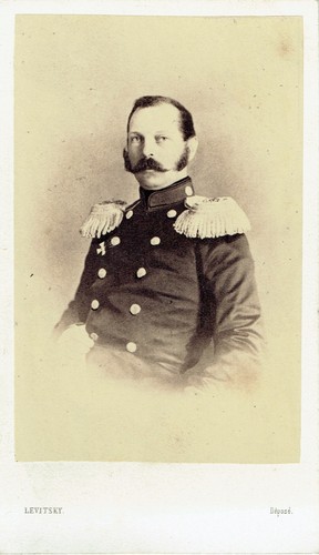 Photo cdv levitsky circa 1860 - levitsky,