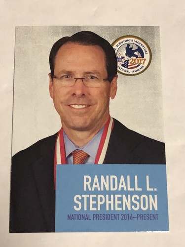 Randall stephenson 2017 - randall,