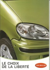 MICROCAR - VIRGO - 2002 / catalogue brochure dépliant 