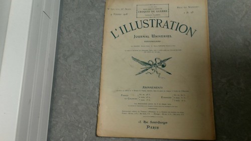 Rare fevrier 1918 - 9,