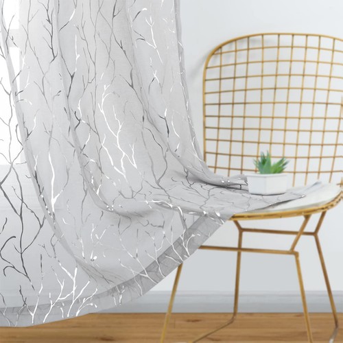 Rideaux transparents - rideaux, à