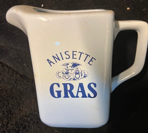 Pichet publicitaire anisette - pichet,