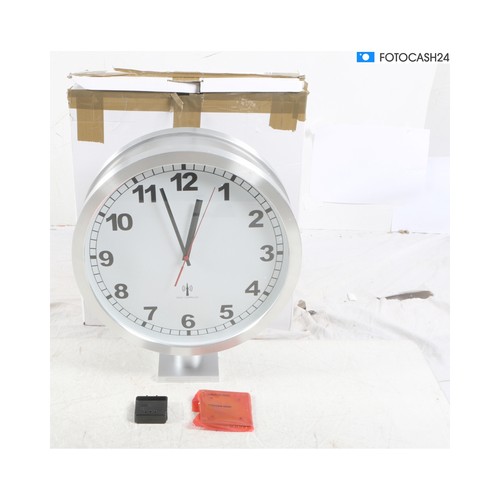 Horloge gare double face - horloge, +
