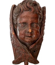 Sculpture bois XVIIIe siècle