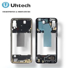 Chassis central pour Samsung galaxy A40 (A405FN)(Noir / Black) - origine démonté