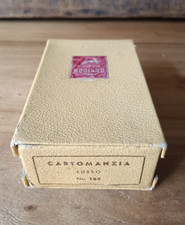 Cartomanzia Lusso n° 184 Modiano cartomancie tarot divinatoire italien 3