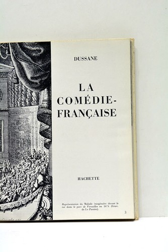 Dussane comédie française - comÉdie,