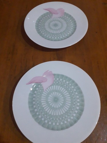 Assiettes mignardises - assiettes,