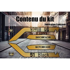 Kit autocollants MBK 51 Super