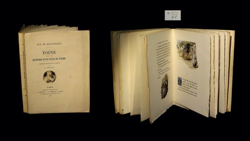 Normandie maupassant - maupassant, /
