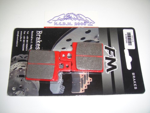 Plaquette frein rbp208 - plaquette, fm
