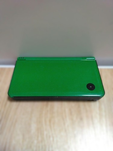 Nintendo dsi green - xl,
