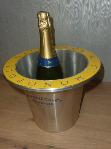 Seau champagne heidsieck - à,