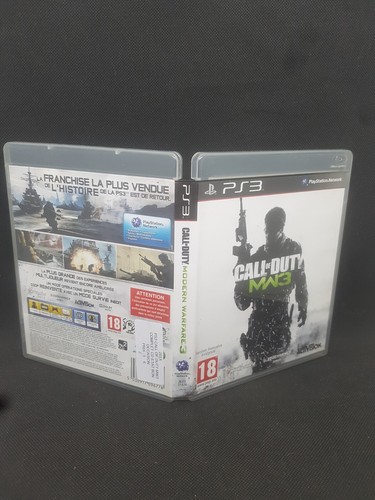 Ps3 complet call duty mw3 - of,