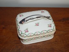 ANCIENNE Boîte en PORCELAINE