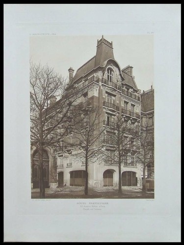 Paris avenue kleber - kleber,