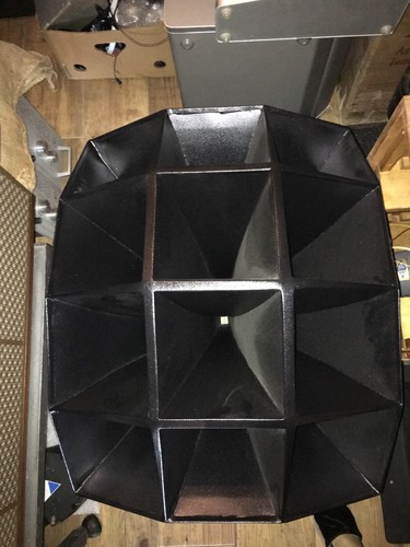 Pair horn era western electric