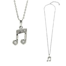 Argent Sterling Collier