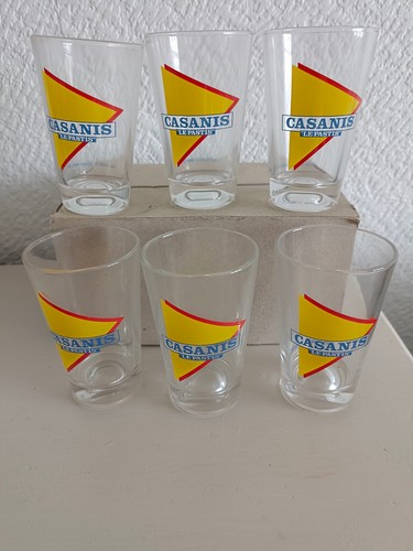Verres casanis vintage - 6,