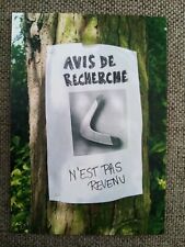 CARTE PUBLICITAIRE BOOMERANG