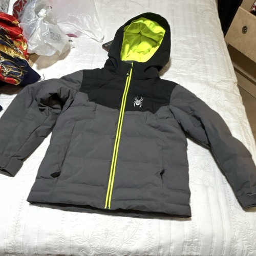 Spyder boys hooded - spyder,