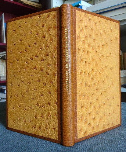 Anthologie poètes pas - de,