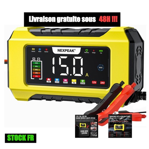 Chargeur batterie intelligent