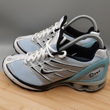 Nike Shox Shoes Womens 8 White