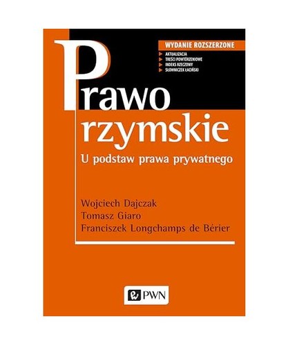 Prawo rzymskie berier - rzymskie,, de
