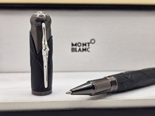 Stylo roller noir Montblanc