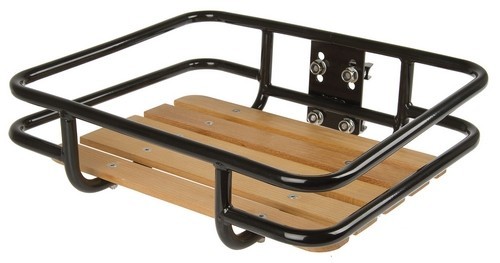 Porte bagage avant vélo fond - vélo,