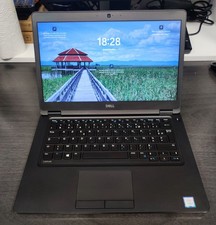 Dell Latitude 5480 Core i5-6200U 2,3Ghz T2,8Ghz -8Go, 256Go SSD Windows 11
