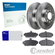 DELPHI Disques 299mm +