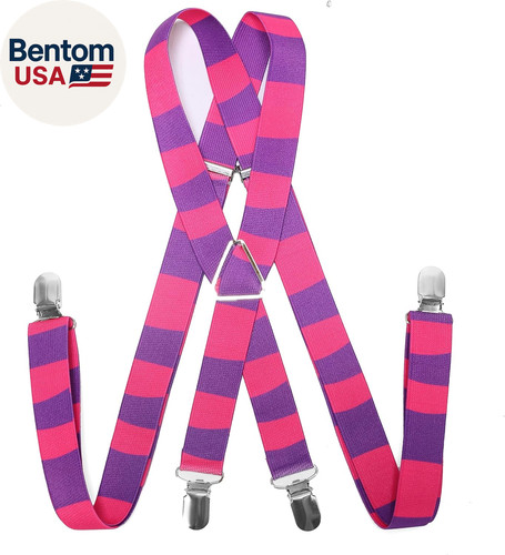 Suspenders cheshire cat stripe - suspenders,