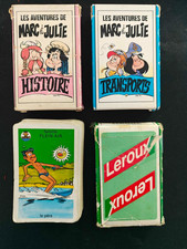 Lot jeux cartes marc - lot,