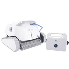 dolphin robot electrique de piscine fond et parois nsr200 