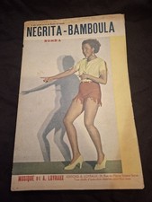 Partition Negrita Bamboula