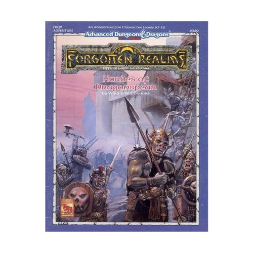 Tsr royaumes oubliés hordes - oubliés,