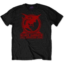 Black sabbath shirt - t-shirt, l