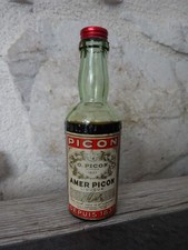 Mignonnette bouteille rare liqueur Amer picon depuis 1837 5 cl en très bon état