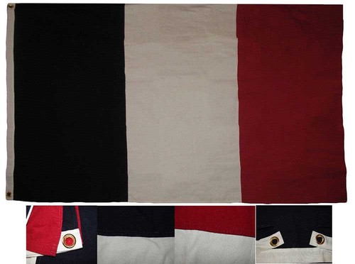 Drapeau france brodé trade - france,