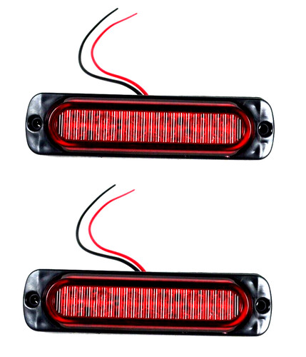 24v rouge led - 12-24v,