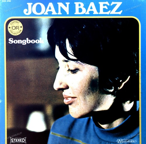Joan baez songbook 3lp - songbook,