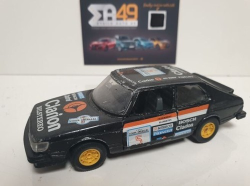Saab 900 burago - burago, 1/24