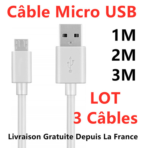 Câble chargeur micro - câble,
